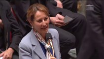 Projet de loi Transition énergétique :  S. Royal répond à une QAG