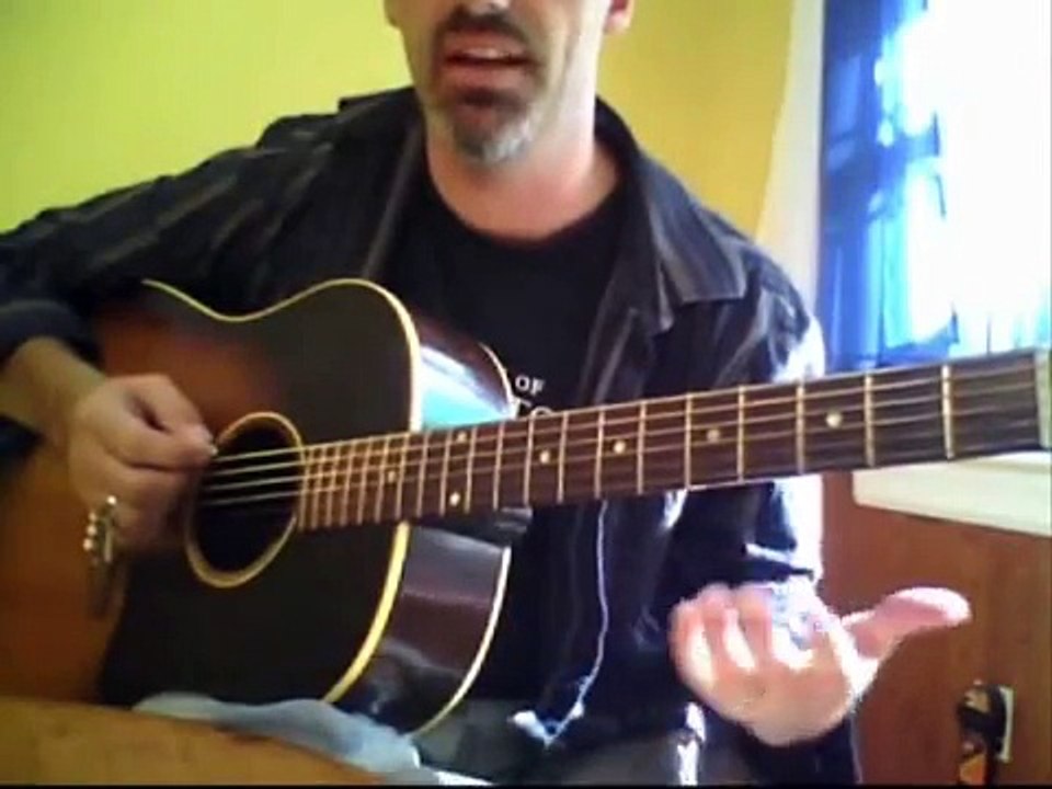 How to play Fishin' In The Dark , Nitty Gritty Dirt Band on guitar