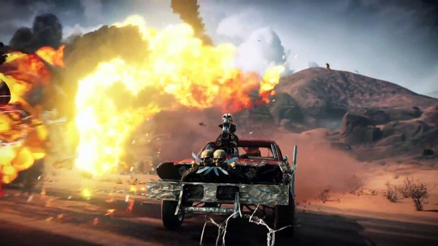 Trailer - Mad Max (Gameplay Voiture, Baston et Gros Bras !)
