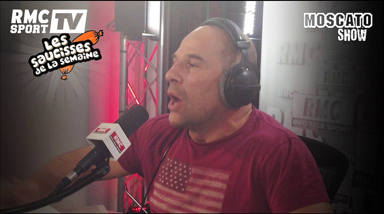 Les "saucisses" de Moscato