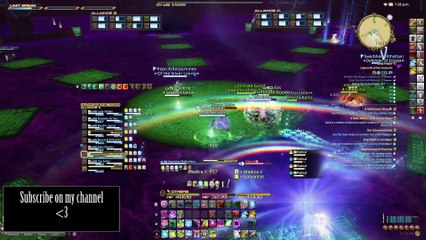 FFXIV -Labyrinth of the Ancients - Raid Guide English dub