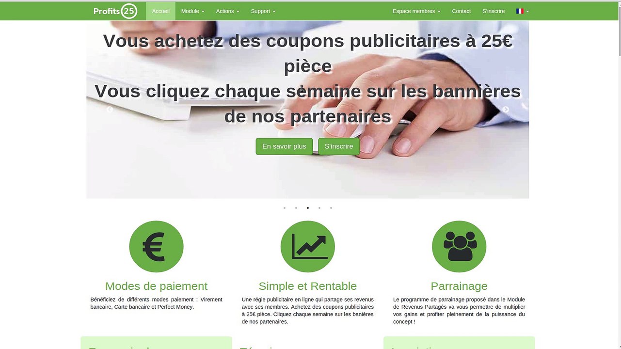 Profits25 : Achat de coupons et Stratégie Prudente : Semaine 3
