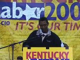 AFGE VP Arnold and Sec. Treas Cox Final Rally in Kentucky