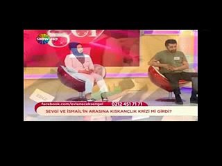 Gelin adayı stüdyoyu karıştırdı! Evlenince açılacağım...