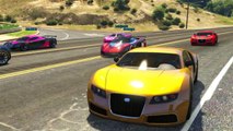 BACKSTABBER!! - GTA Online Funny Clip (Grand Theft Auto V 5 Multiplayer Hilarious Racing)