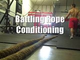 Battling Rope Conditioning Exercises
