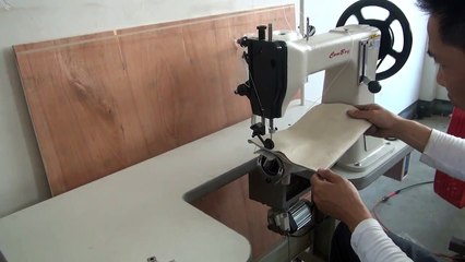Leather sewing machine