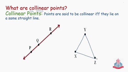 How to check that points are collinear ?