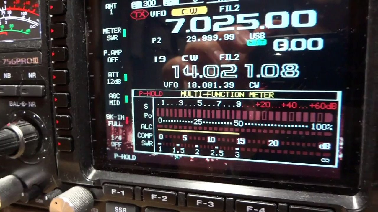 IC-9100 VS IC-756PRO3