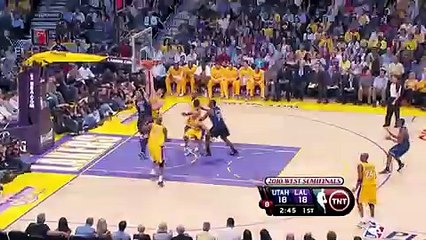 Top 10 Lakers playoffs plays 2009-2010