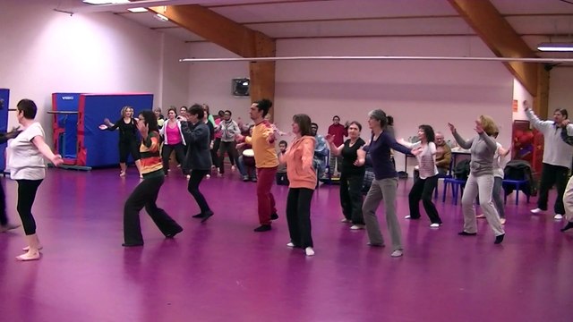 Stage de danse Africaine avec Braci.Percu