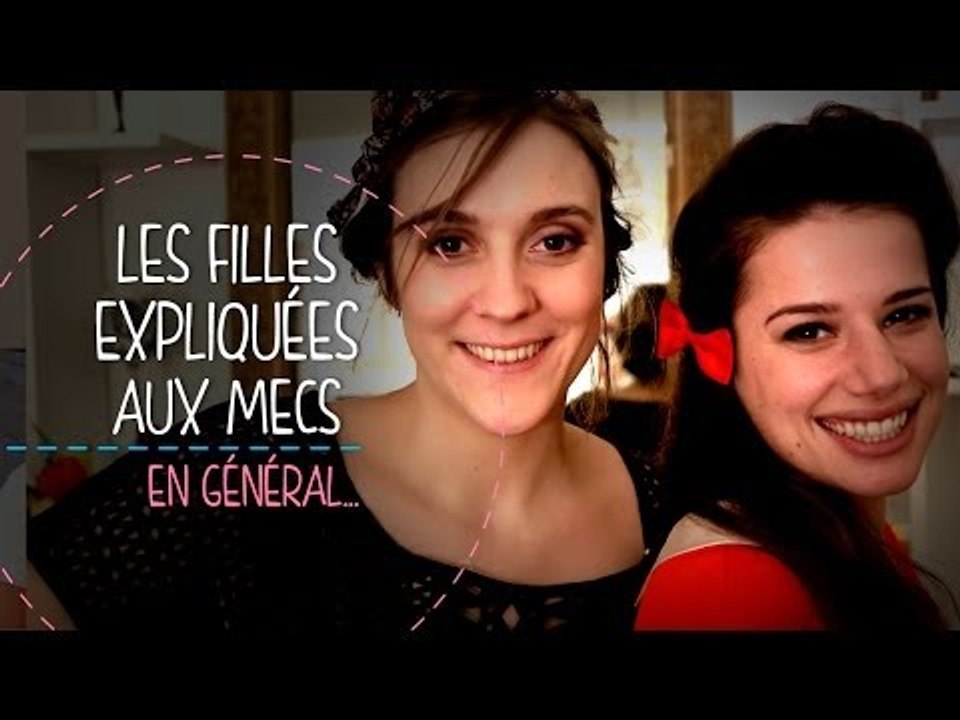 Les filles expliquées aux mecs : en général... (English Subtitles)