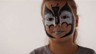 Maquillage Chauve Souris - Tutoriel maquillage enfant facile