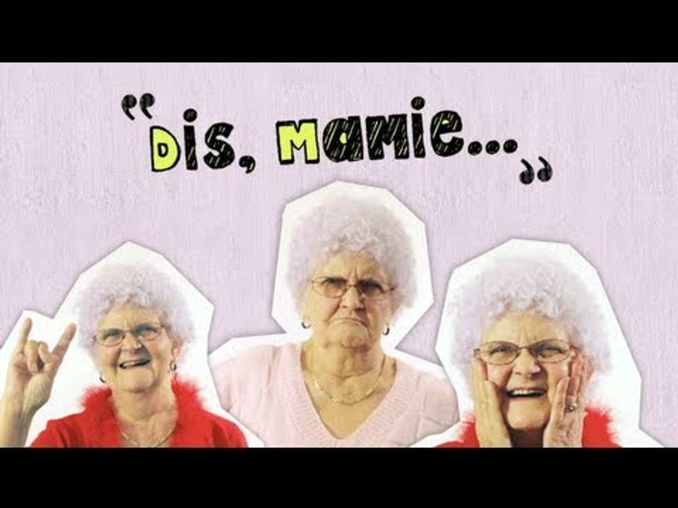 Dis Mamie Lucienne  # 1