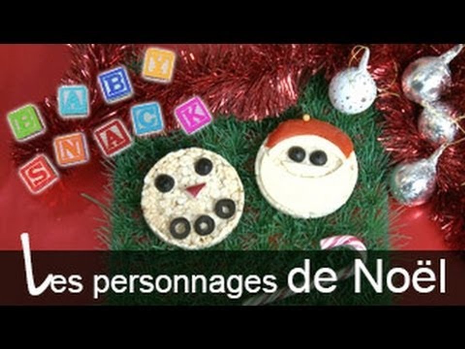 Baby Snack : les Personnages de Noël