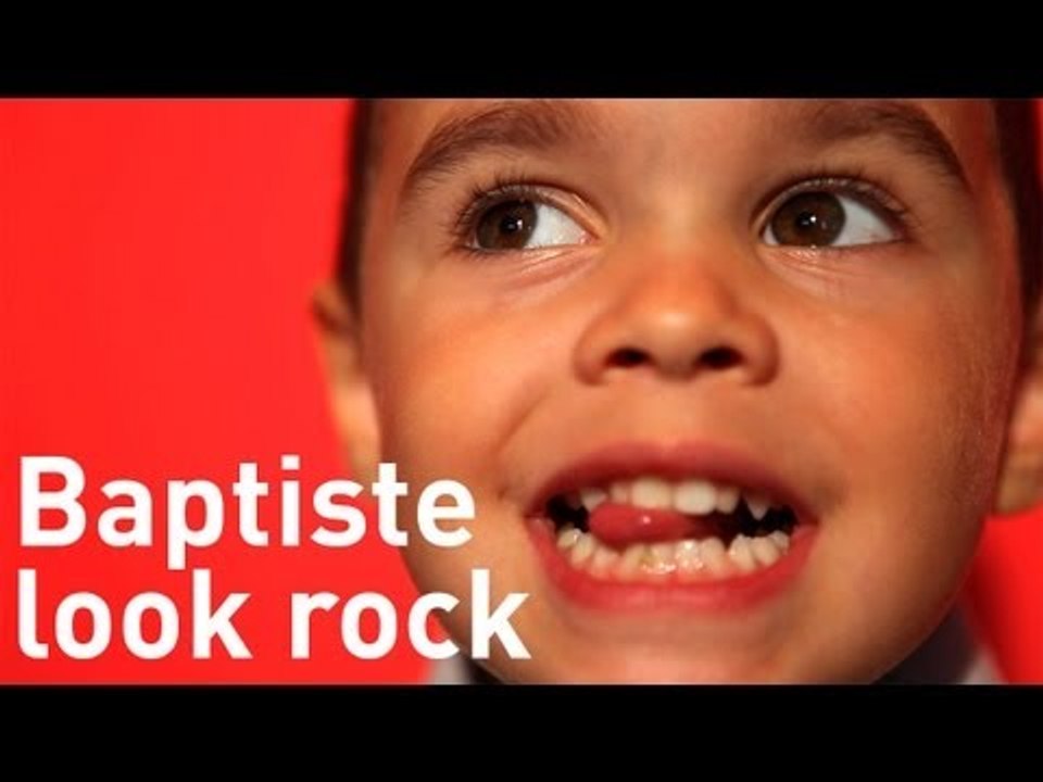 Look enfant rock - Le Relooking de Baptiste