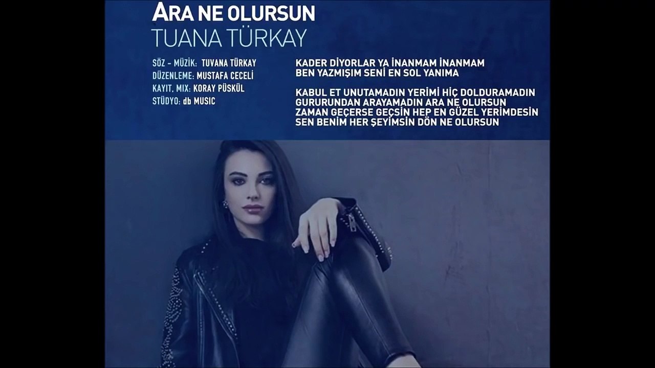 Enbe Orkestrası & Tuvana Türkay - Ara Ne Olursun (2015)