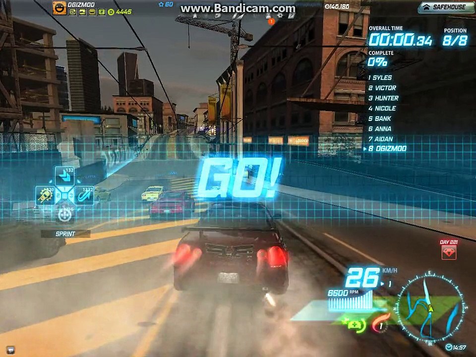 Construction Route - Nissan Skyline R34 V-Spec