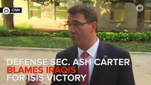 Defense Secretary: Iraqis Lack Will To Fight