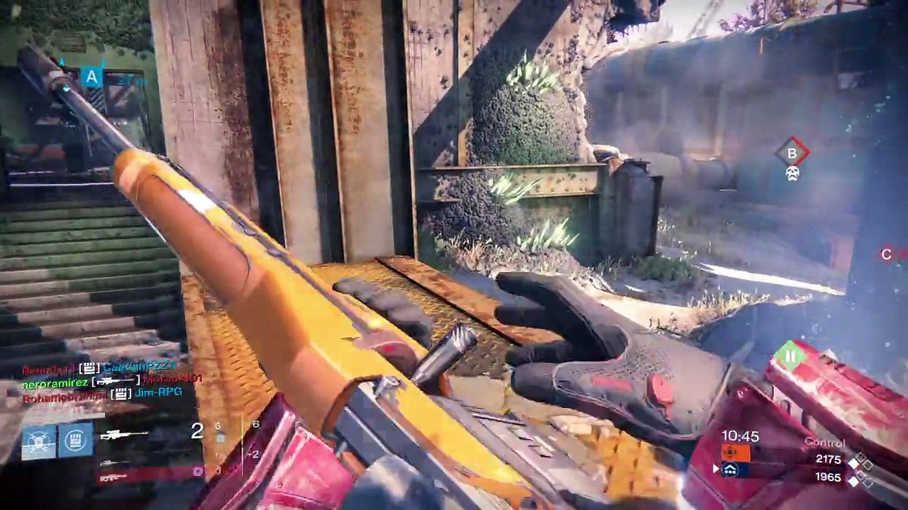 Destiny Titan pvp