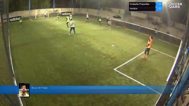 Buzz de Faely - Croisette Properties Vs Invictus - 25/05/15 21:30 - Antibes Soccer Park