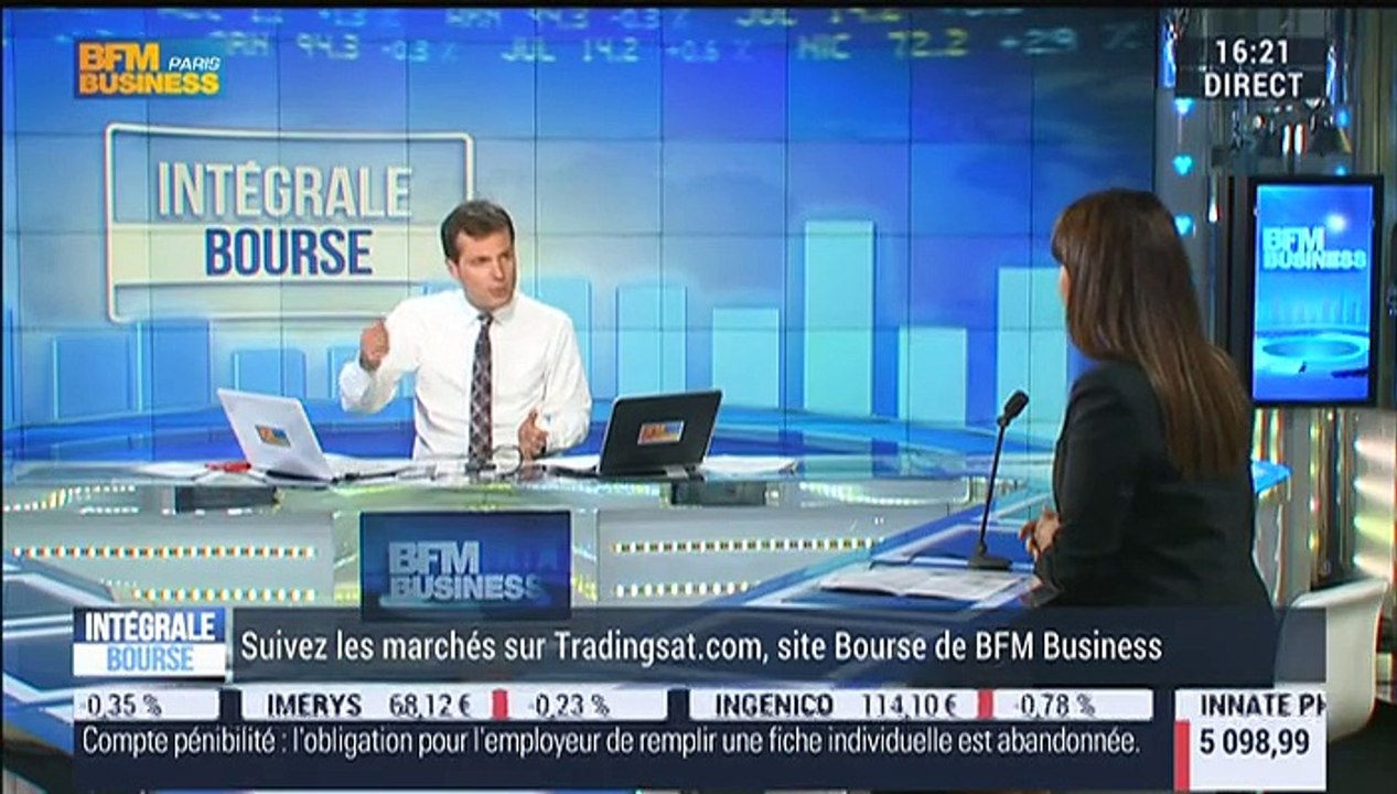 Le conseil santé d'Alice Lhabouz: Les opérations de fusion-acquisition se multiplient dans le secteur pharmaceutique - 26/05