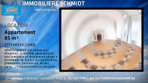 A louer - Appartement - ETTERBEEK (1040) - 85m²