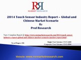 Touch Sensor Industry Global and China 2019 - Manufacturing Technology