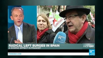 Radical left surges in Spain: A domino effect in France?