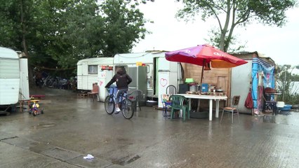 Expulsion annoncée des Roms du Pendule de Trentemoult