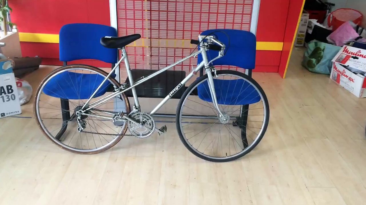 Velo ville haral Chambéry Savoie