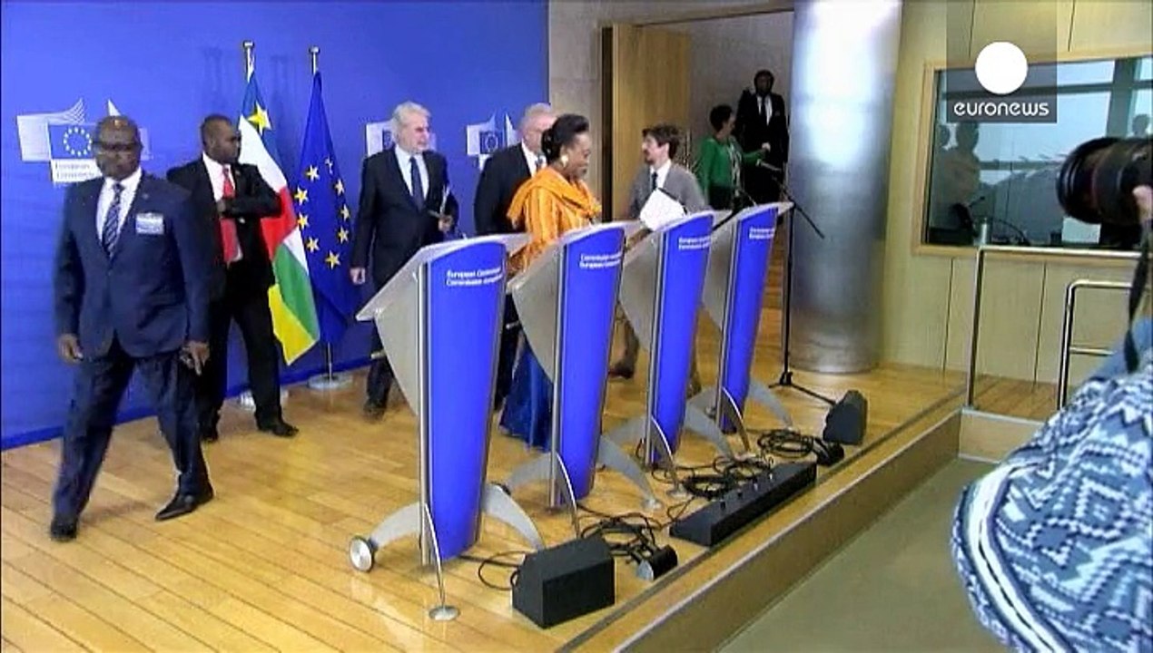 Bruselas dará 72 millones más a República Centroafricana