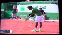 Roland Garros French Open 2015 Gael Monfils vs E. Roger-Vasselin Unique commentary 4