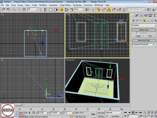 Mental Ray Realistic Room Modeling P2