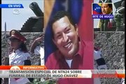 Cuba despide con honores al fallecido presidente venezolano Hugo Chávez