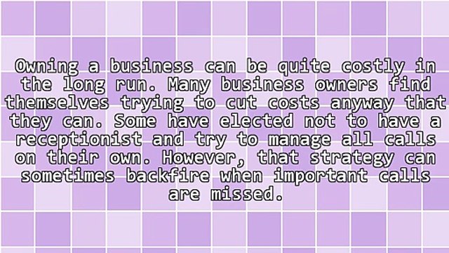 A Virtual Receptionist Service May Be The Next Level