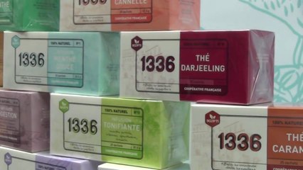 Les anciens Fralib lancent "1336", leur propre marque