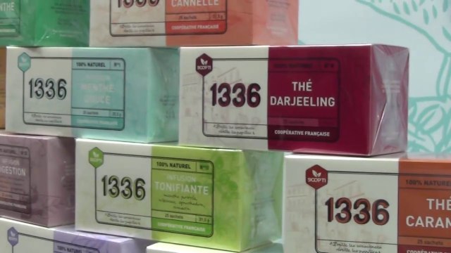 Les anciens Fralib lancent 1336 , leur propre marque