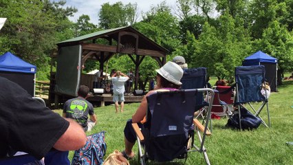 E'lissa Jones Band plays the Bob Dylan Music Festival May 24, 2015 at Warwick Valley Vineyard