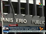 Panamá: siguen ventilando casos de corrupción en el gob. de Martinelli