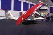 ICON A5 wing fold sport class airplane folding seaplane