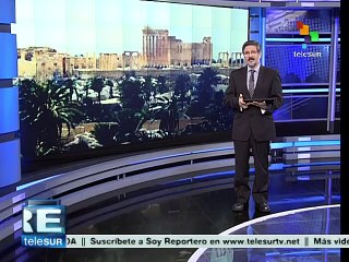 Siria: incertidumbre y terror en habitantes de Palmira