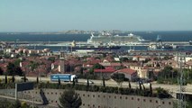Le plus gros paquebot du monde fait escale à Marseille