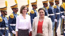 Rainha da Espanha visita Honduras