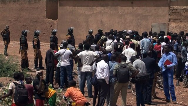 Burkina Faso begins exhumation of slain ex-leader's remains