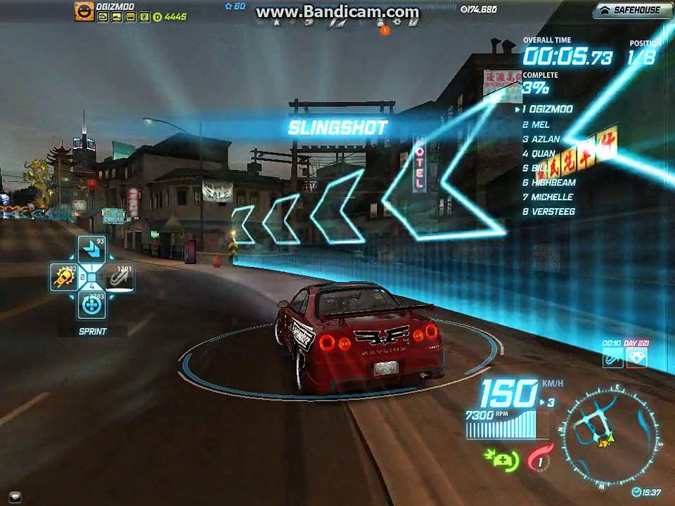 Chinatown Delivery - Nissan Skyline R34 V-Spec