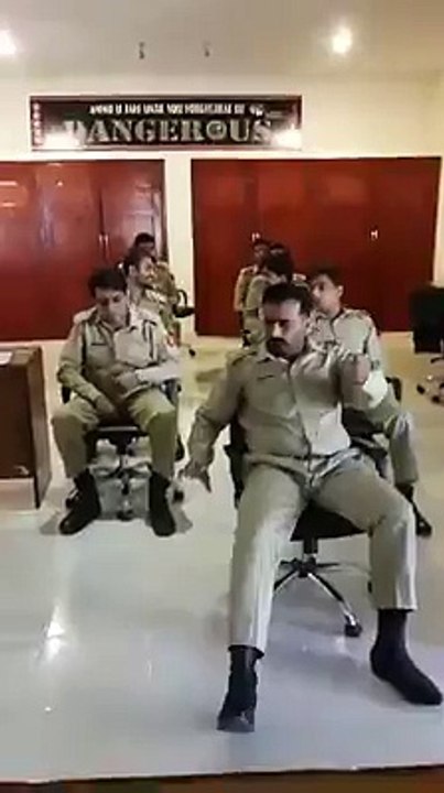 Funny Police Bus driving Must watch