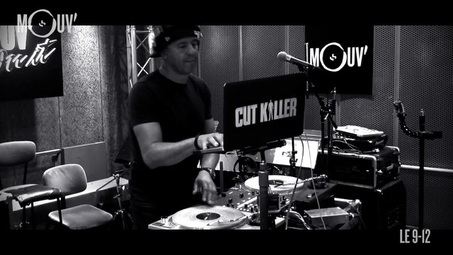 CUT KILLER : Mini-Mix #LaHaine20ans