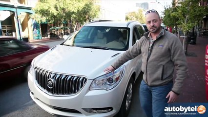 2013 Buick Enclave Luxury Crossover SUV Test Drive & Walkaround Video Review