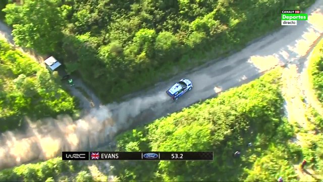 Rally Portugal 2015 tramo en directo ss14 Fafe